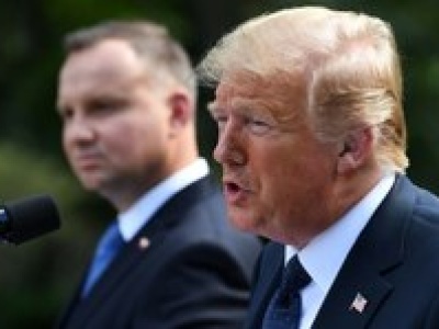 ​Andrzeja Dudy nie będzie na zaprzysiężeniu Donalda Trumpa