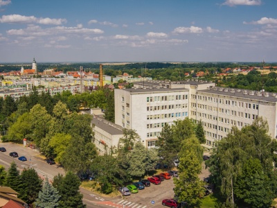 Badania USG bioder niemowląt w szpitalu w Złotoryi. Placówka ma cenionego eksperta i sprzęt za 42 tys. zł