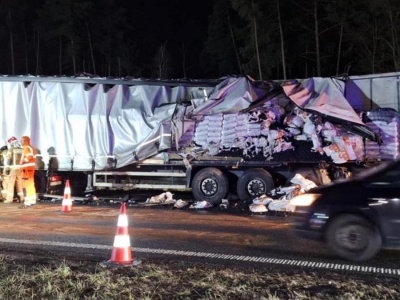 Wieczorna kolizja na ekspresowej „piątce”