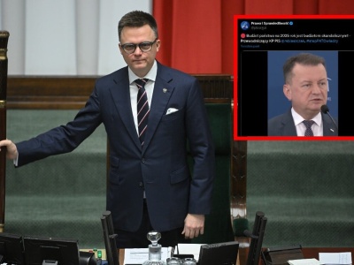 Hołownia chwali się, że wysłał budżet do podpisu prezydenta