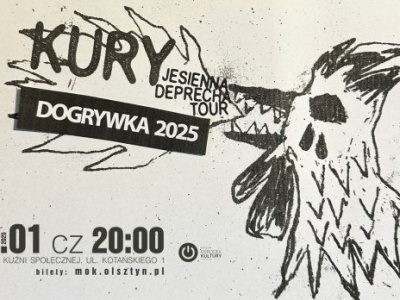 KURY w Olsztynie! Jesienna Deprecha Tour DOGRYWKA 2025!