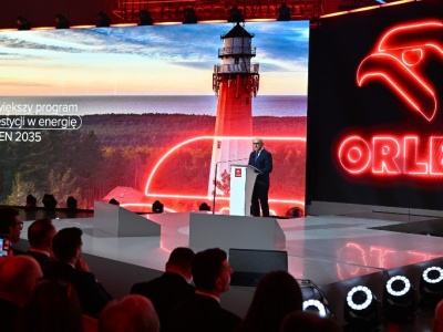 Orlen przeznaczy 350 do 380 mld zł na inwestycje do 2035 roku