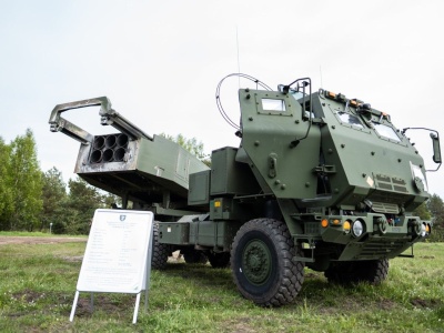 Litewscy artylerzyści szkolą się na HIMARS-ach w Niemczech