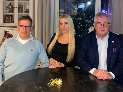 Ryszard Czarnecki o związku syna z Marianną Schreiber. „To wyzwanie dla obu stron”