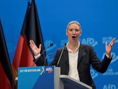 Alice Weidel kandydatką AfD na kanclerkę. 