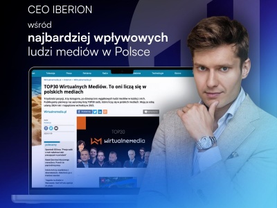 Albert Wójcik i Iberion w TOP30 najbardziej wpływowych. 