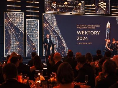 Wektory 2024 rozdane. Znamy  laureatów prestiżowych nagród