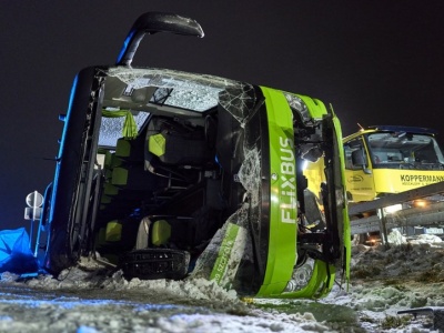 Wypadek Flixbusa przy granicy z Polską. Nowe informacje MSZ