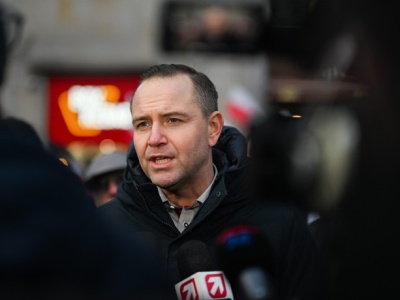 Karol Nawrocki: Nie zapalę świec chanukowych