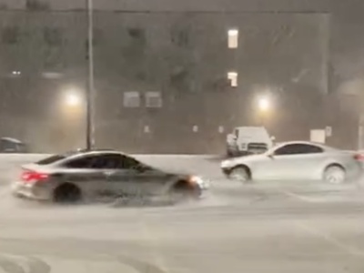 Nigdy wcześniej nie widziałem takiej mobilizacji. Policja „poluje” na śnieżnych drifterów