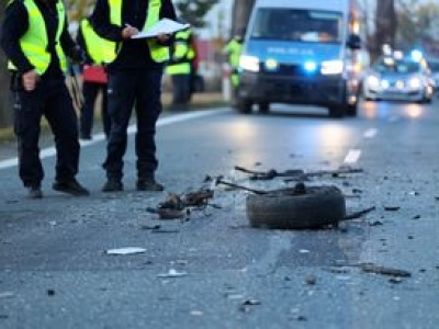 Tragiczny wypadek na S8. 81-latek zginął na miejscu