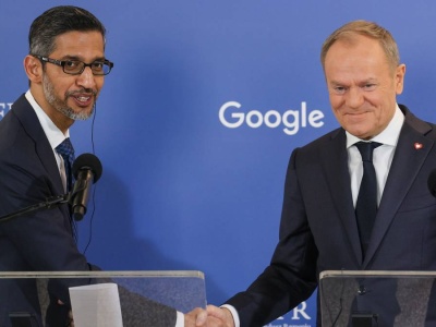 Premier spotkał się z prezesem Google. Podpisano memorandum ws. AI