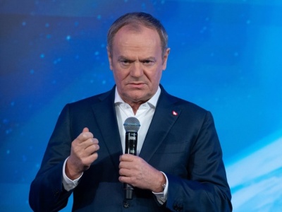 Donald Tusk po rozmowach ze światowymi liderami. 