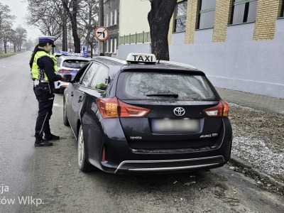 Gorzów: Policjanci skontrolowali taksówki. Posypały się mandaty