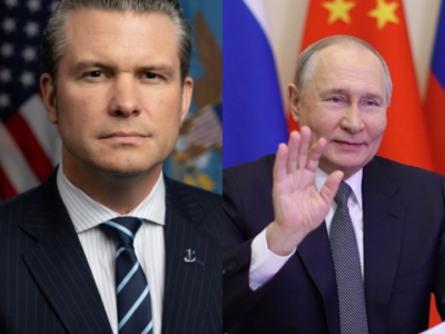 Hegseth: Putin zamierza ogłosić swoje zwycięstwo, choć sprawy mają się inaczej