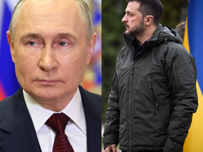 Zełenski: Ukraina próbowała negocjować z Rosją zawieszenie broni i wymianę jeńców, ale Putin okazał się oszustem