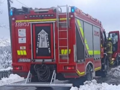 Strażak odnalazł zaginioną kobietę. Przebywała na terenie kopalni