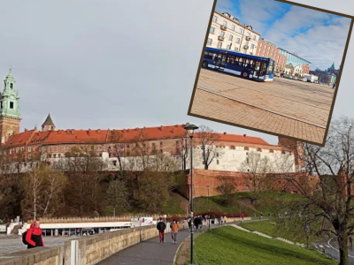 Nie udało się otworzyć pętli autobusowej  pod Wawelem. Nie wiadomo, kiedy zacznie działać