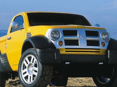 Dodge M80 Concept. Świetne retro, które dziś miałoby szanse powodzenia