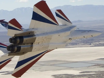 F-15 ACTIVE: Zaawansowana Platforma Badawcza NASA