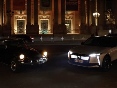 DS Automobiles świętuje 70-lecie Citroëna DS – Paryż w roli głównej