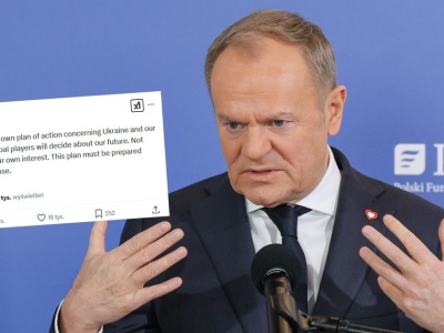 Donald Tusk wzywa Europę do działania w sprawie Ukrainy. 