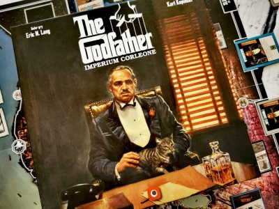 The Godfather: Imperium Corleone – recenzja – Ojciec Chrzestny gier planszowych!