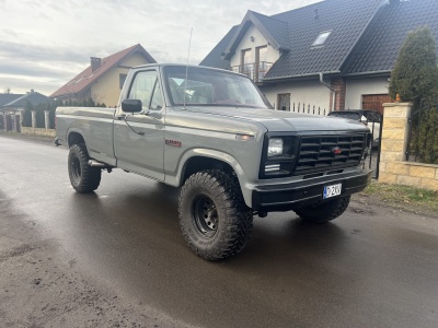 Wywiad z właścicielem Forda F-150 z 1986 roku