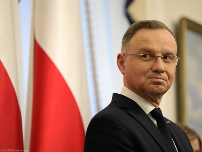 Andrzej Duda rozmawiał z Wołodymyrem Zełenskim. 