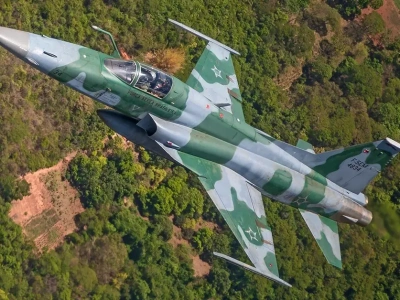 F-5E Tiger II – Ikona Prostoty i Skuteczności w Lotnictwie