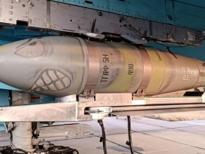 Rosja chce zrzucić na Ukrainę 75 tysięcy potężnych bomb