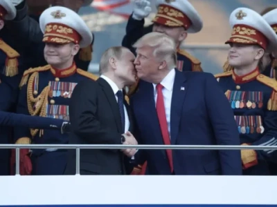 Operetkowe rendez-vous. Czy Trump i Putin przyjmą „paradę zwycięstwa” 9 maja w Moskwie?