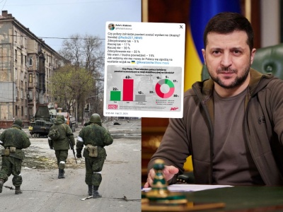 Sondaż: ponad 60% Polaków opowiada się przeciwko wysłaniu naszych żołnierzy do Ukrainy