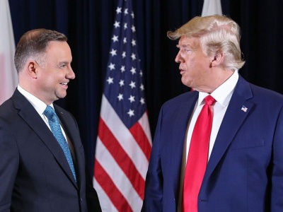 Nagła wiadomość na chwilę przed spotkaniem Andrzeja Dudy z Donaldem Trumpem