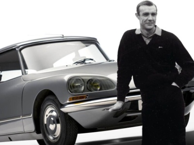 Jak Citroën DS wpłynął na filmy o przygodach Jamesa Bonda? Nieznana historia sprzed lat