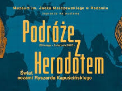 „Świat oczami Ryszarda Kapuścińskiego” w Muzeum Jacka Malczewskiego w Radomiu