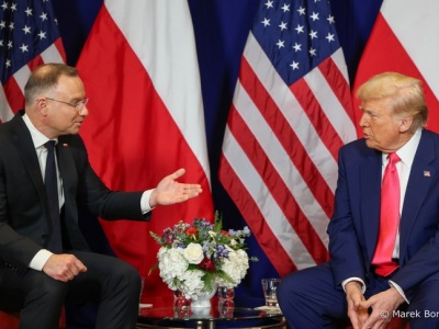 Andrzej Duda w USA. Spotkanie z Donaldem Trumpem