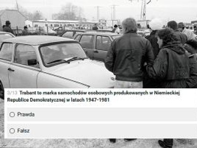 Kiedy produkowano Trabanta? Miażdżące wyniki sondy. Aż 83 proc. czytelników tego nie wie