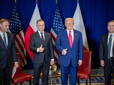 Tak Trump potraktował Dudę. W sieci zawrzało