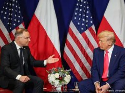 Andrzej Duda po spotkaniu z Donaldem Trumpem: Powiedział, że serce mu się kraje