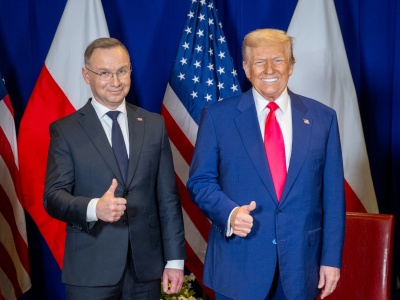 Prezydent Trump potwierdził bliski sojusz z Polską podczas spotkania z prezydentem Dudą