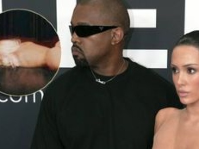 Kanye West pęka z dumy. Wrzucił do sieci nagie zdjęcie swojej żony