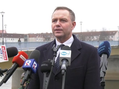 Nawrocki w Słubicach: Polska była twierdzą bezpieczeństwa