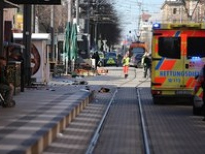 Samochód wjechał w tłum w niemieckim Mannheim