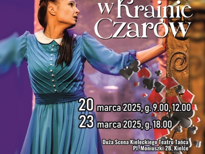 Spektakl KTT pt. „Alicja w Krainie Czarów”