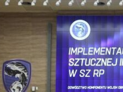 Centrum Implementacji Sztucznej Inteligencji, czyli AI dla polskiej armii