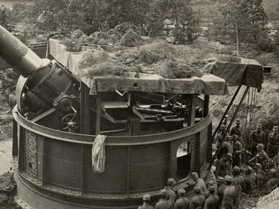 Austro-Węgierski gigant: Haubica M. 14 kal. 420 mm