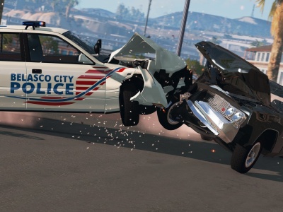 BeamNG.drive najczęściej ogrywaną grą wyścigową na Steamie. Forza Horizon i Assetto Corsa uzupełniają podium