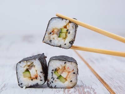 Sery w sushi? Oczywiście, że tak.