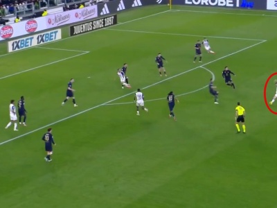 Juventus uciekł spod topora. Sędzia nie uznał pięknego gola [WIDEO]